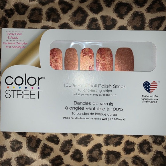 Color Street Other - Color Street Nail Polish Strips